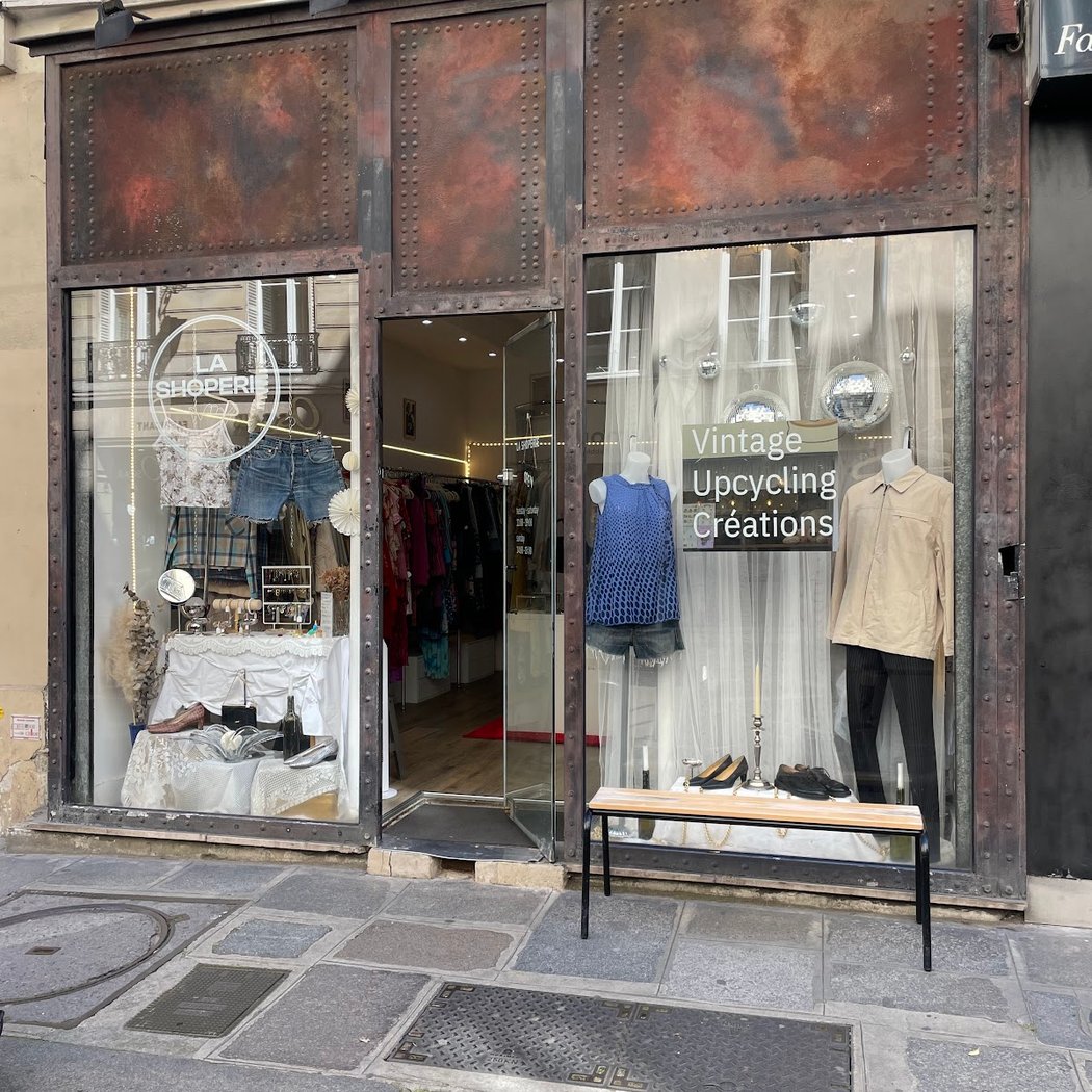 La Shoperie | Vintage Shop | Paris 2